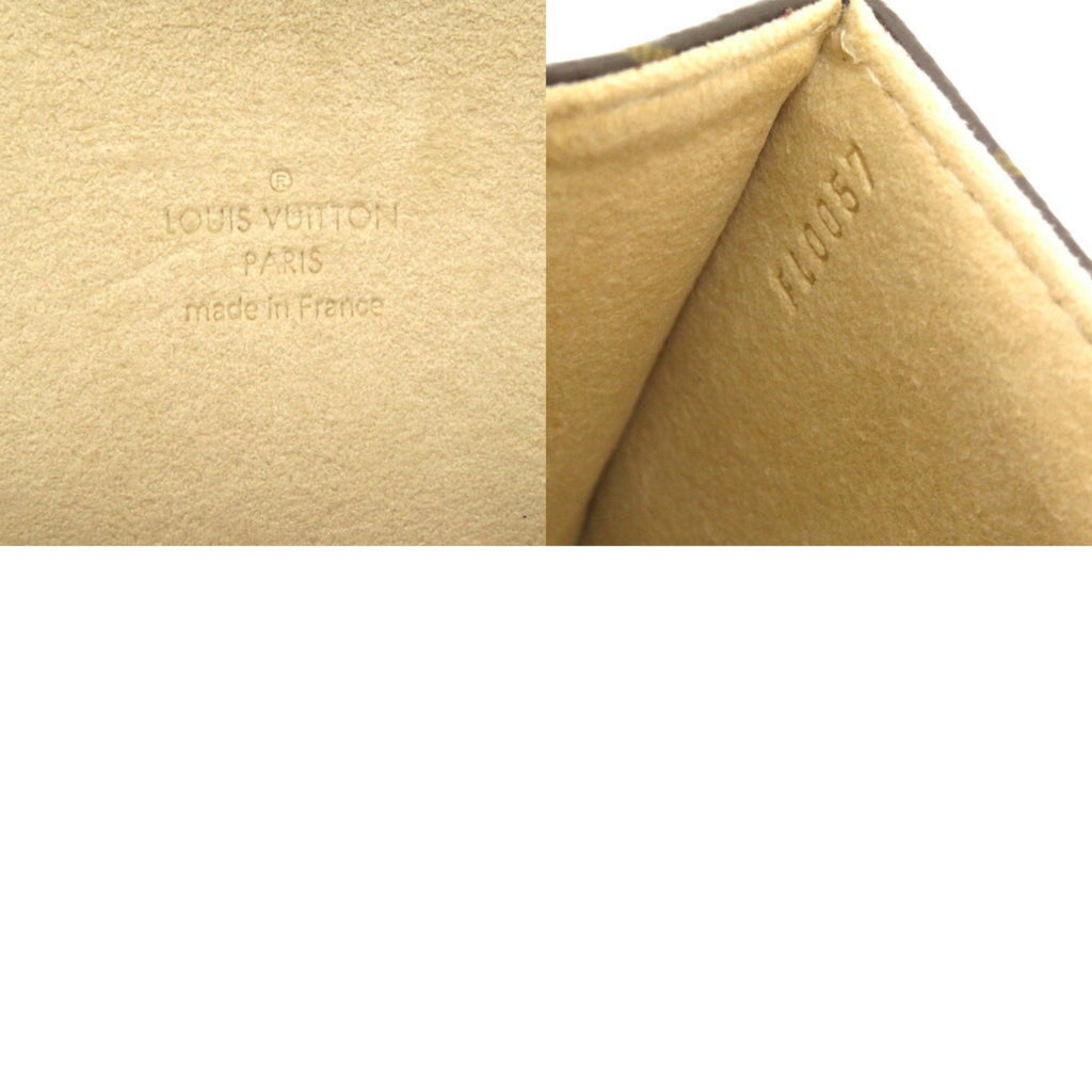 Louis Vuitton Monogram Brown Monogram Fanny Pack Pochette