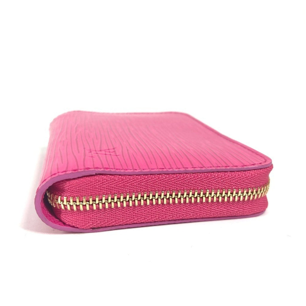 Louis Vuitton Pink Epi Leather Long Wallet
