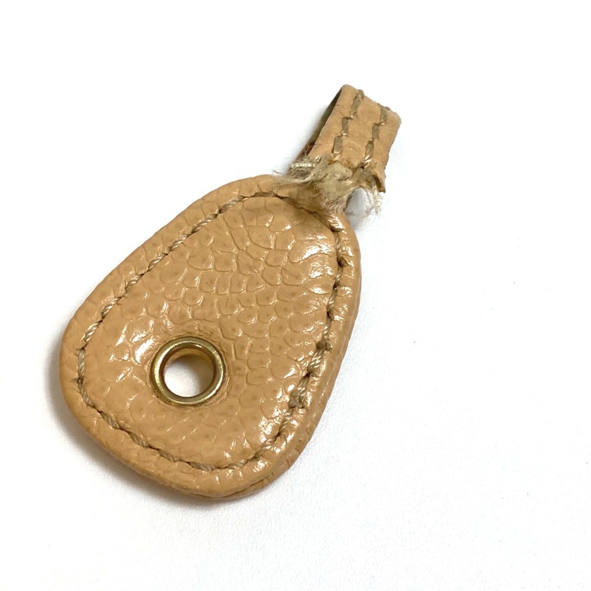 Chanel Beige Leather Shoulder Bag