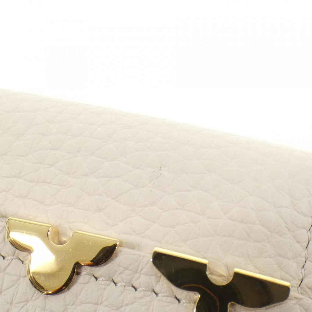 Louis Vuitton Leather Wallet (Tri-Fold)