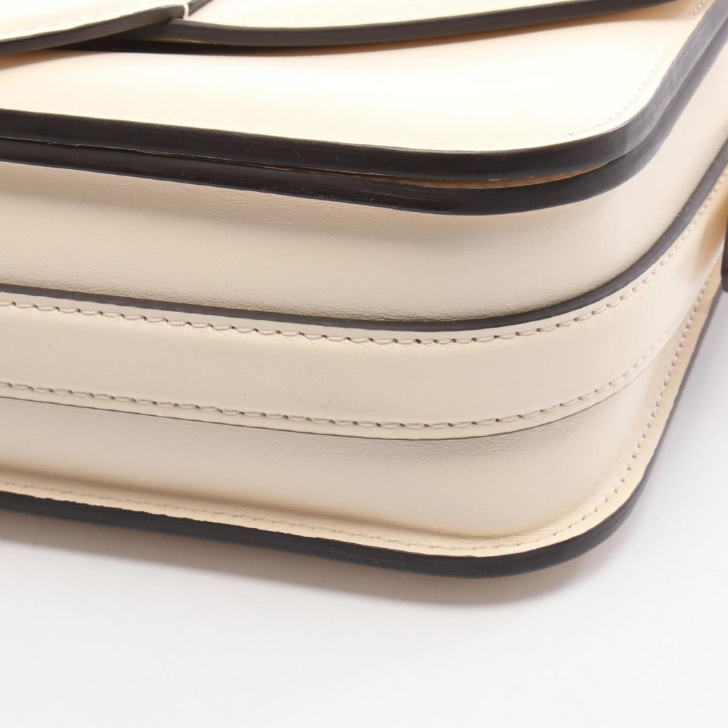 Louis Vuitton Ivory Leather Shoulder Bag