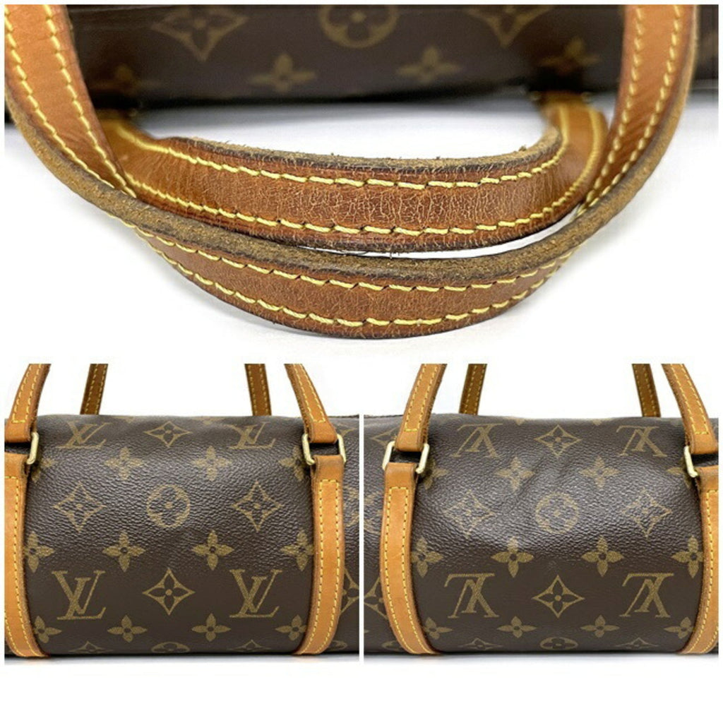 Louis Vuitton Boston Bag Papillon 26 Br Monogram M51386 Canvas Leather DU0064 LOUIS VUITTON Handbag Women's Nume
