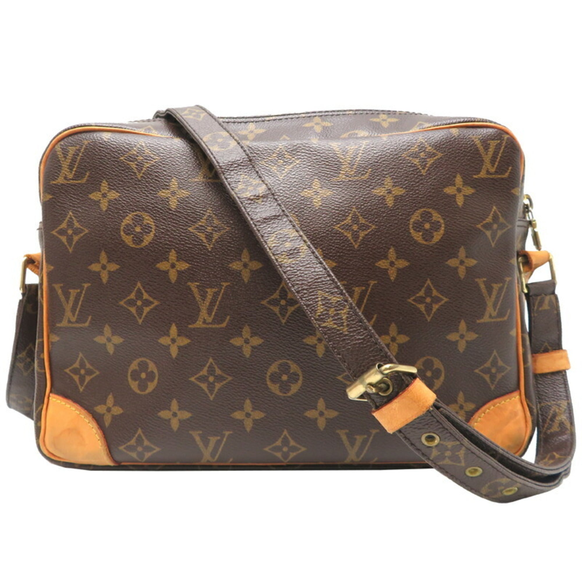Louis Vuitton Monogram Brown Monogram Shoulder Bag
