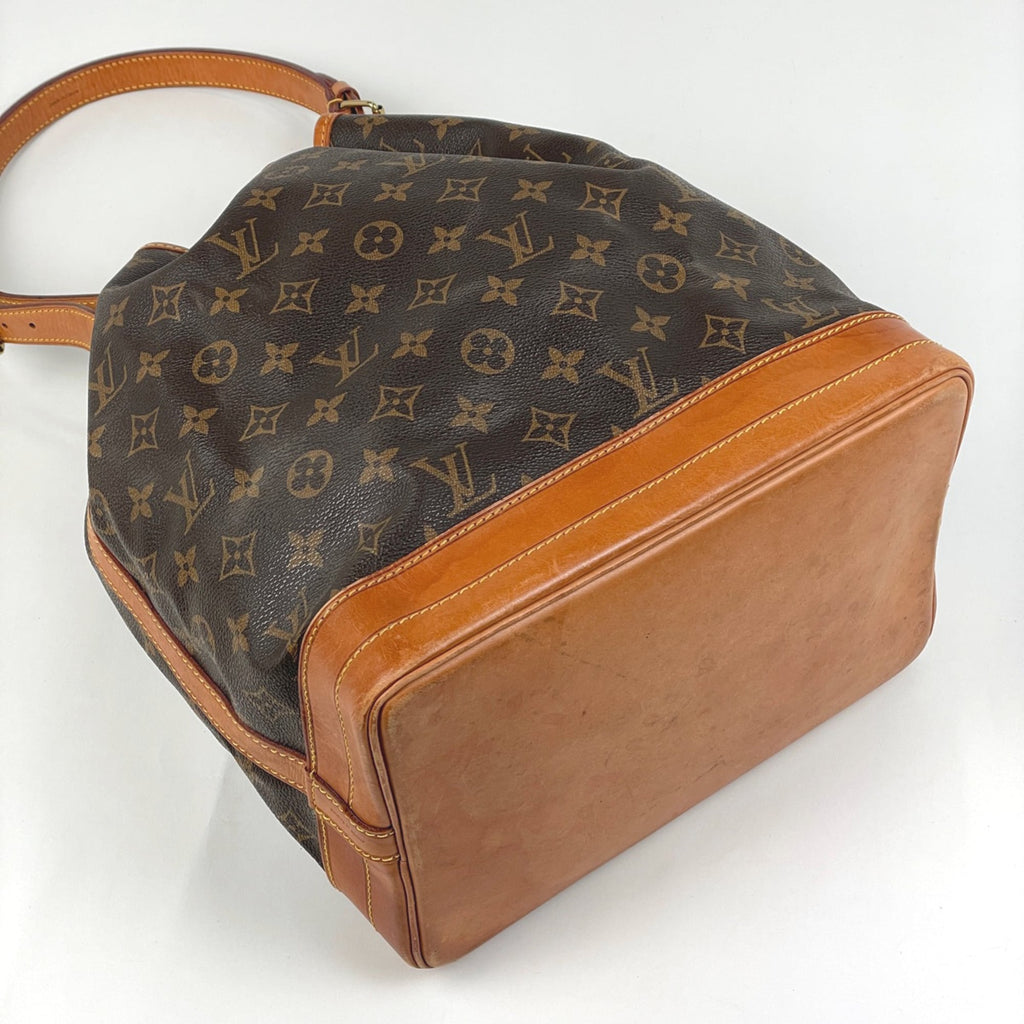Louis Vuitton Brown Monogram Shoulder Bag