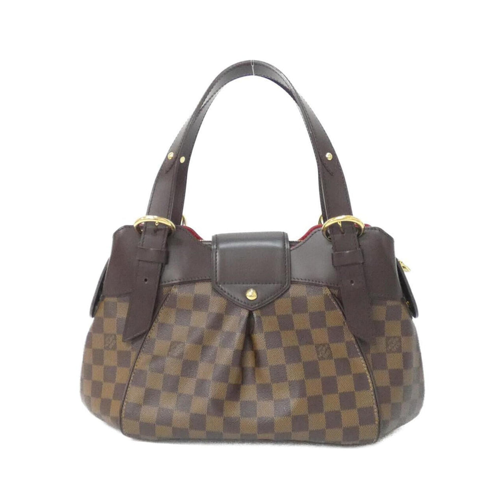 Louis Vuitton Damier Ebene Coated Canvas Handbag