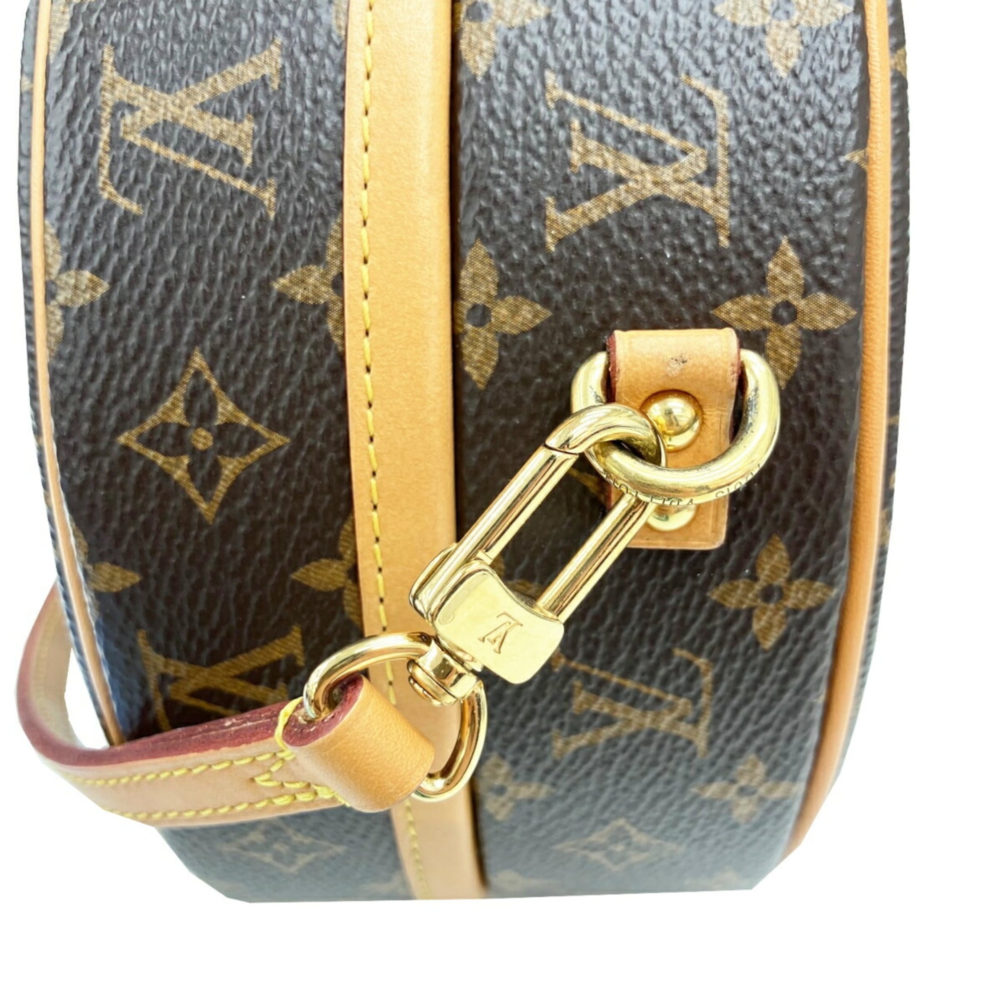 Louis Vuitton Black Monogram Shoulder Bag