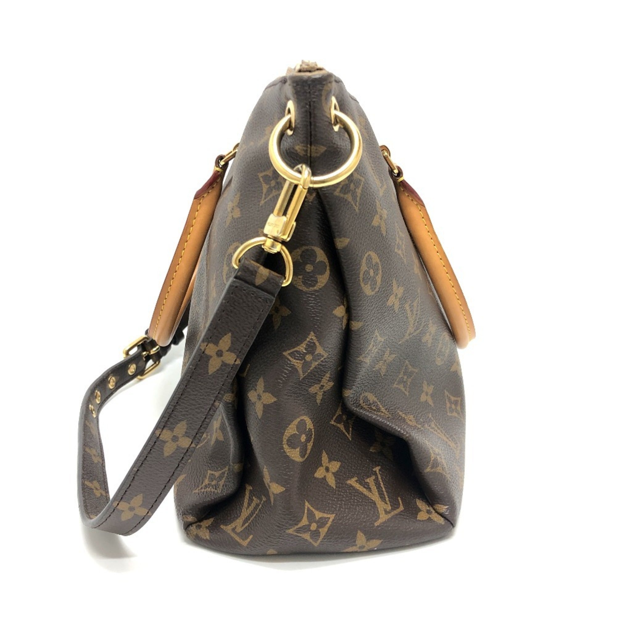 Louis Vuitton Monogram Beige Dune Monogram Boston Bag Shoulder Bag