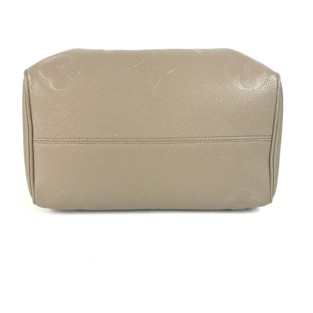 Louis Vuitton Beige Tourterelle Monogram Empreinte Boston Bag Handbag Shoulder Bag