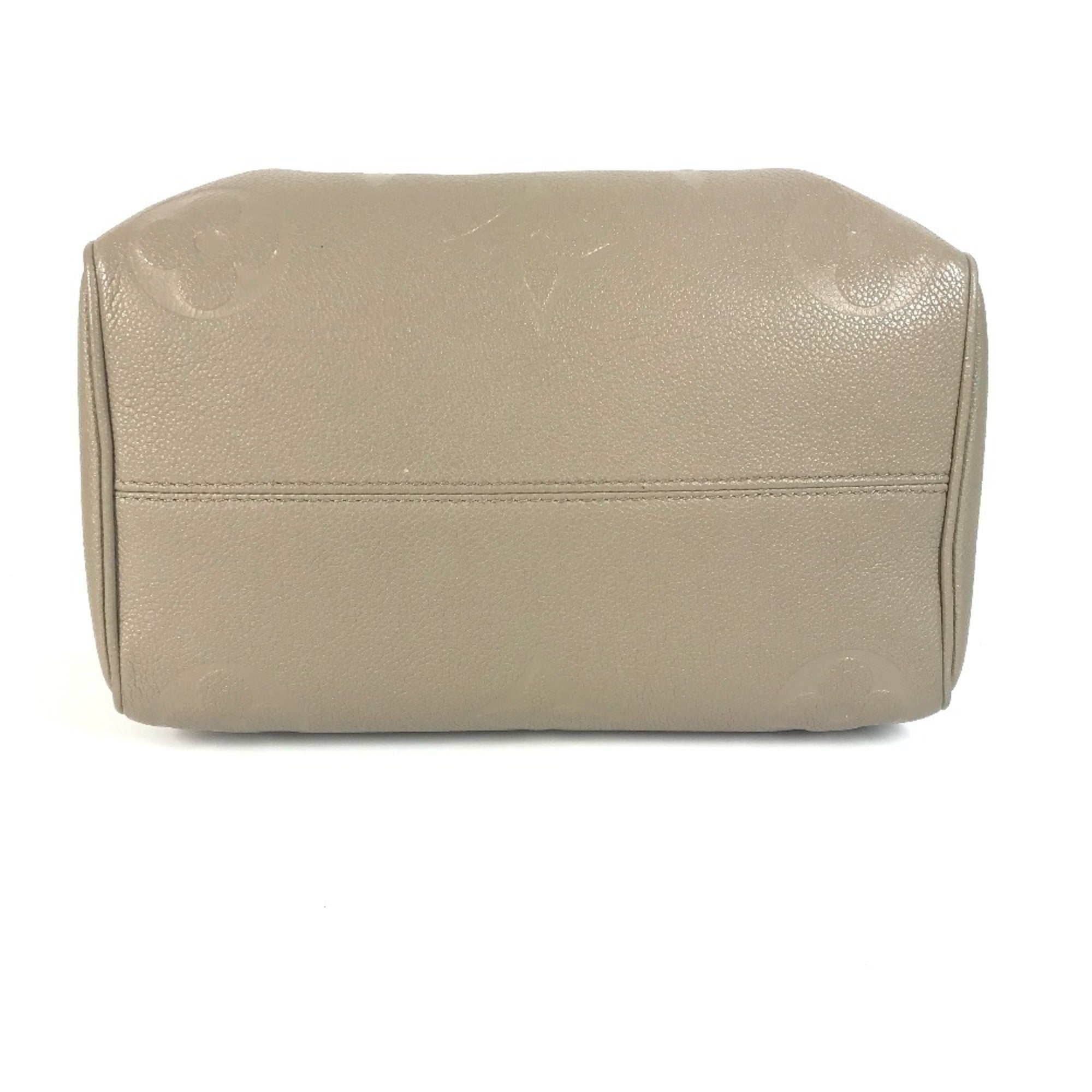 Louis Vuitton Beige Tourterelle Monogram Empreinte Boston Bag Handbag Shoulder Bag