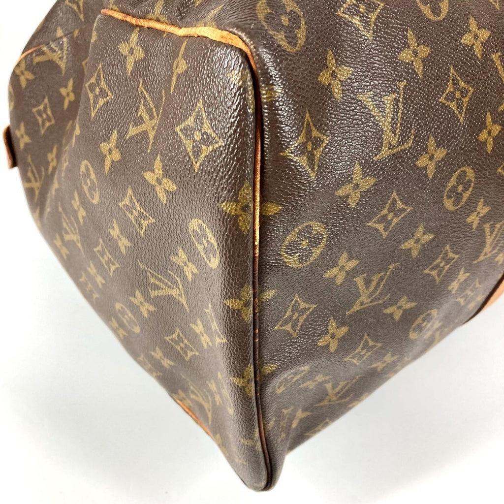Louis Vuitton Brown Monogram Monogram Boston Bag Handbag