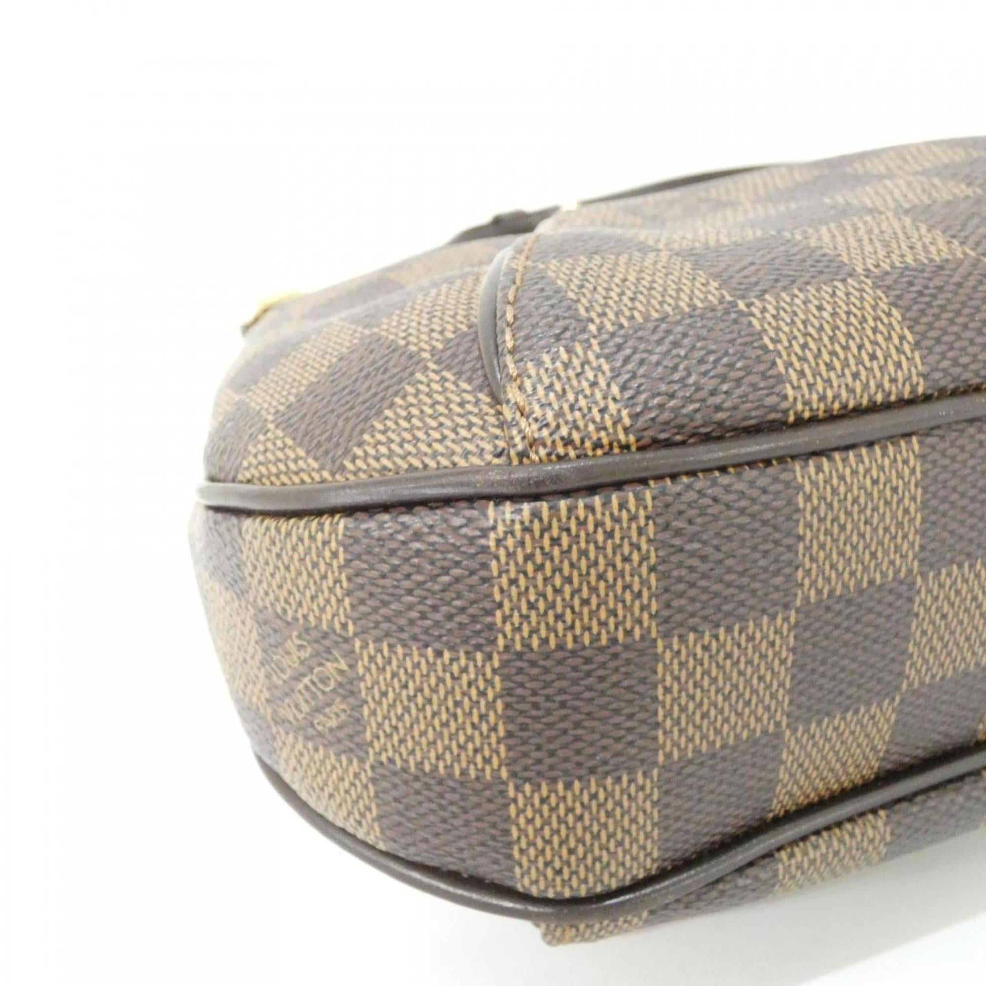 Louis Vuitton Ebene Coated Canvas Shoulder Bag