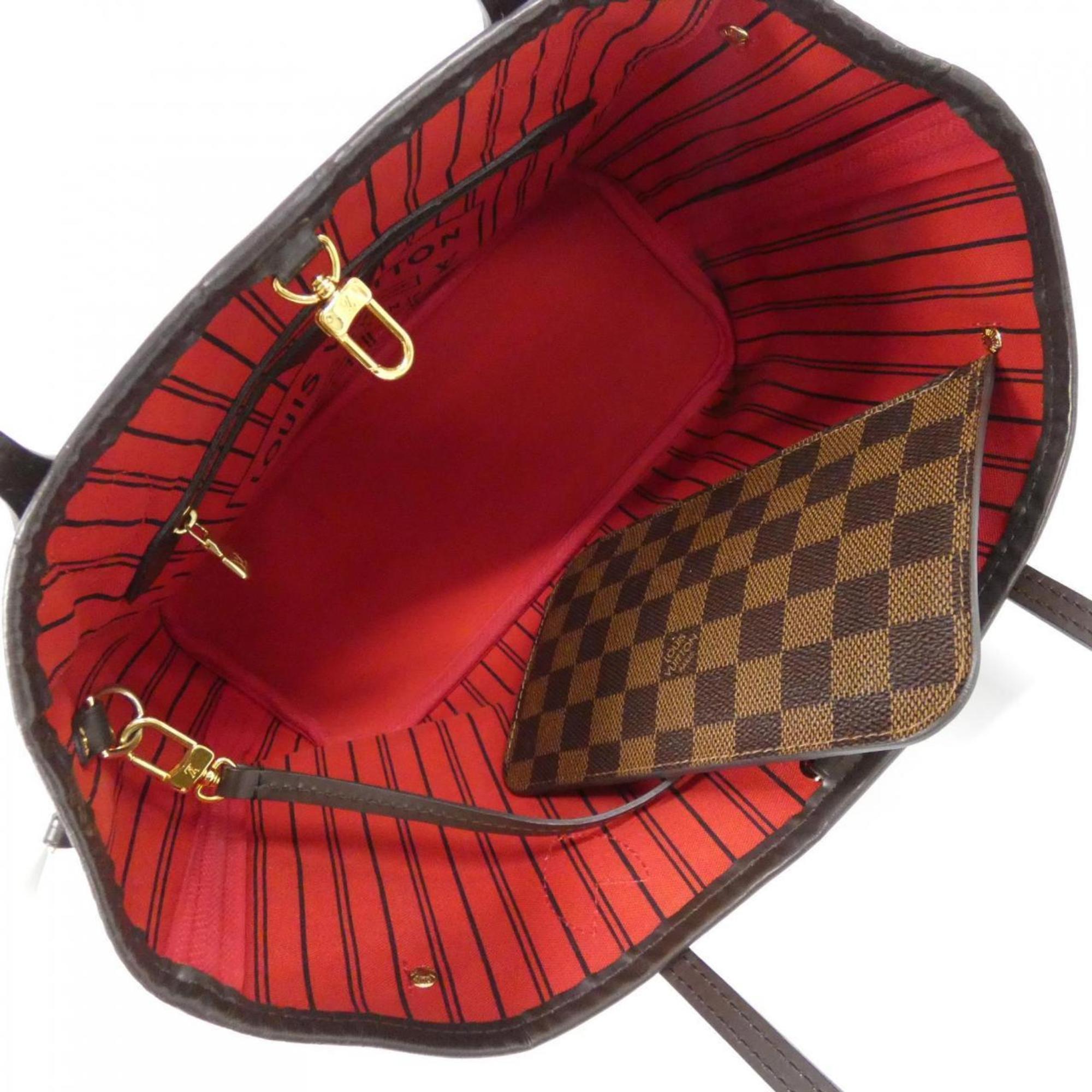 Louis Vuitton Ebene Coated Canvas Handbag Pouch