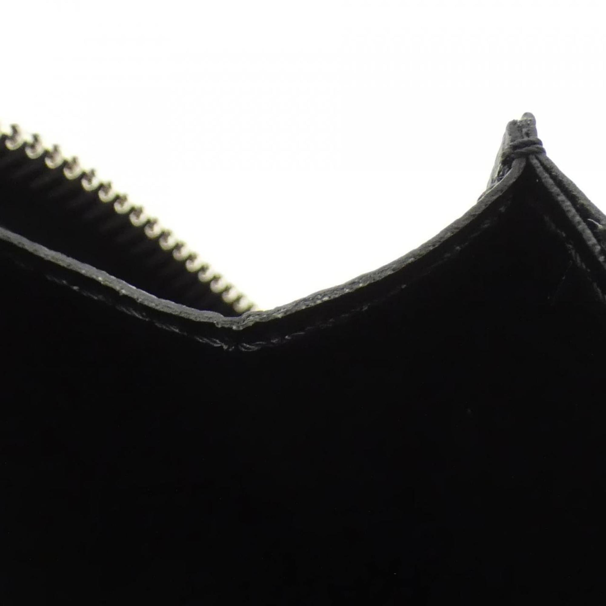 Louis Vuitton Black Taiga Leather Long Wallet