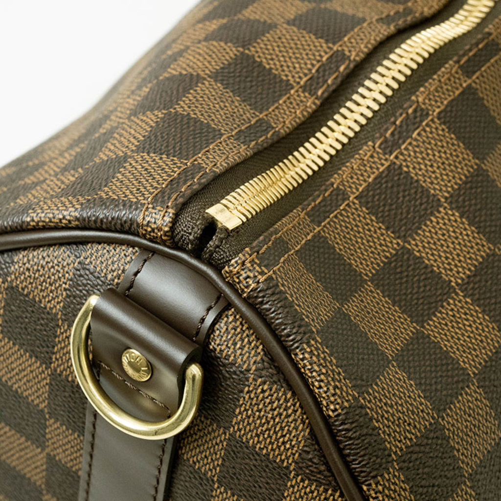 Louis Vuitton Damier Damier Canvas Ebene Boston Bag