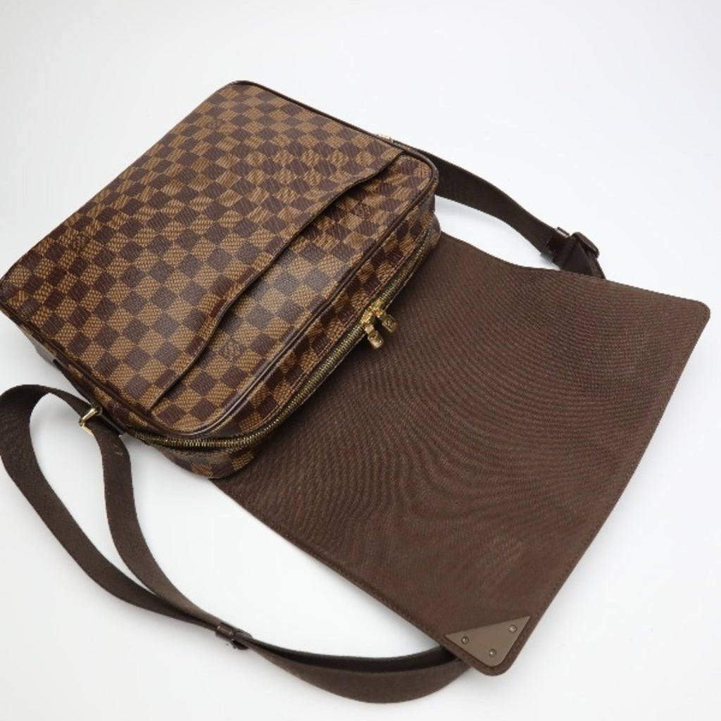 Louis Vuitton Damier Brown Damier Canvas Shoulder Bag