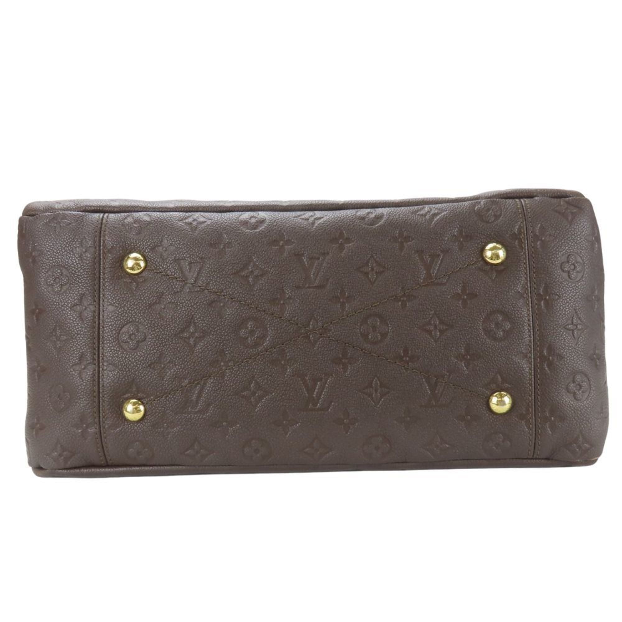 Louis Vuitton Dark Brown Monogram Empreinte Shoulder Bag