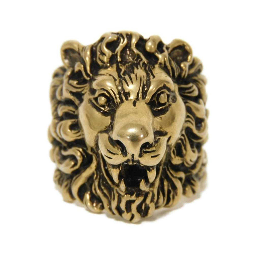 Gucci Gold Band Ring (Pre-Owned)