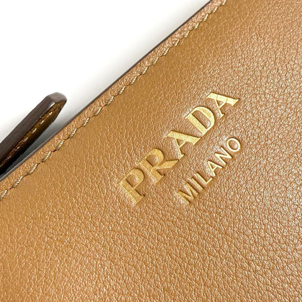 Prada Leather Wallet (Bi-Fold)