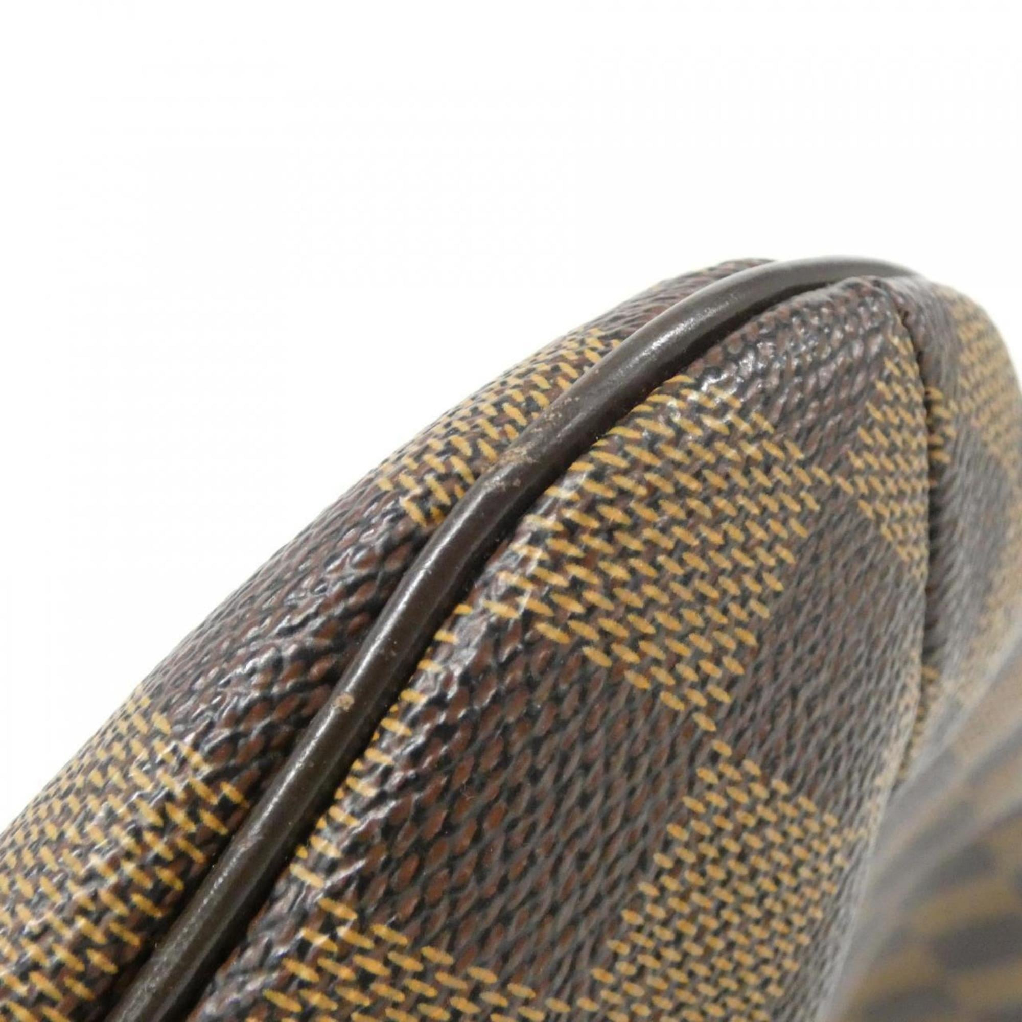 Louis Vuitton Damier Ebene Coated Canvas Shoulder Bag
