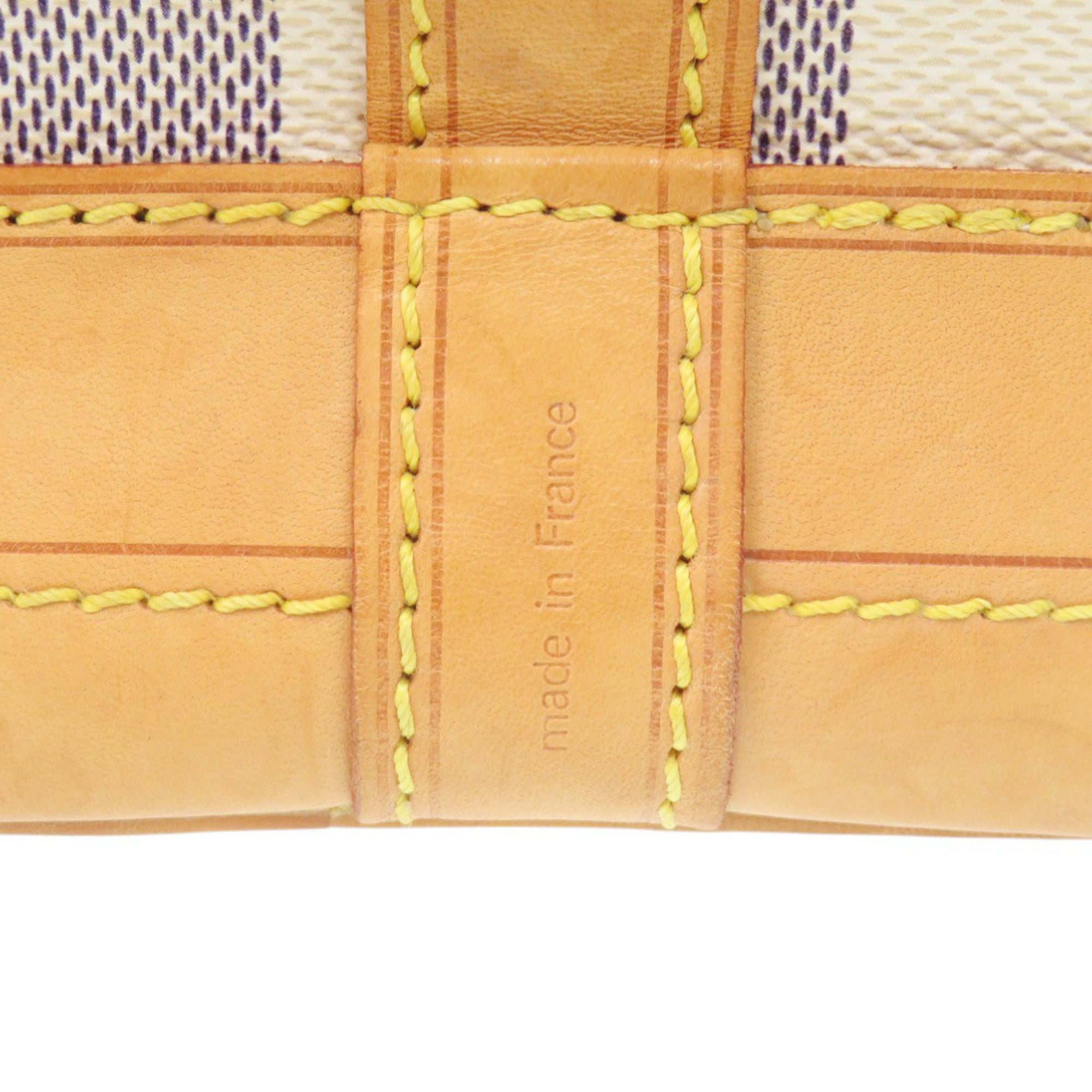 Louis Vuitton White Damier Azur Shoulder Bag