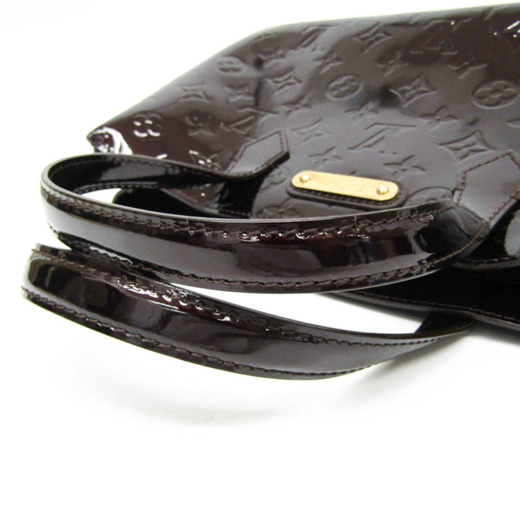Louis Vuitton Monogram Vernis Amarante Monogram Vernis Handbag