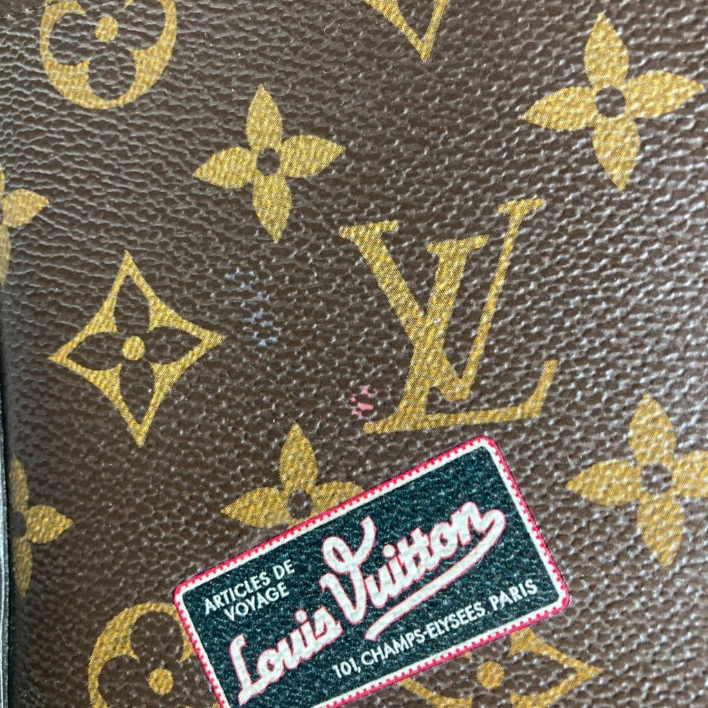 Louis Vuitton Monogram Panda Brown Multi-Color Monogram Shoulder Bag