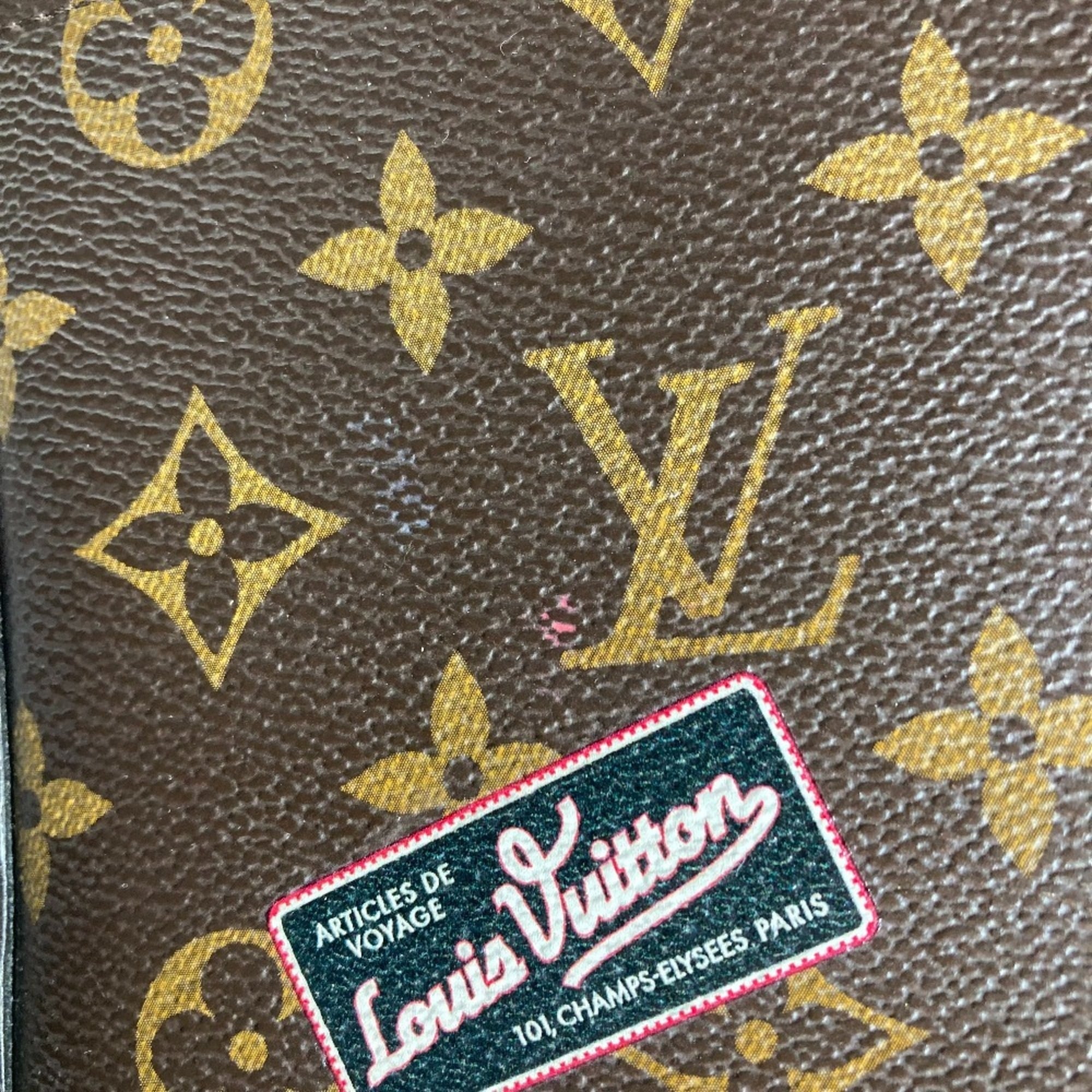 Louis Vuitton Monogram Panda Brown Multi-Color Monogram Shoulder Bag