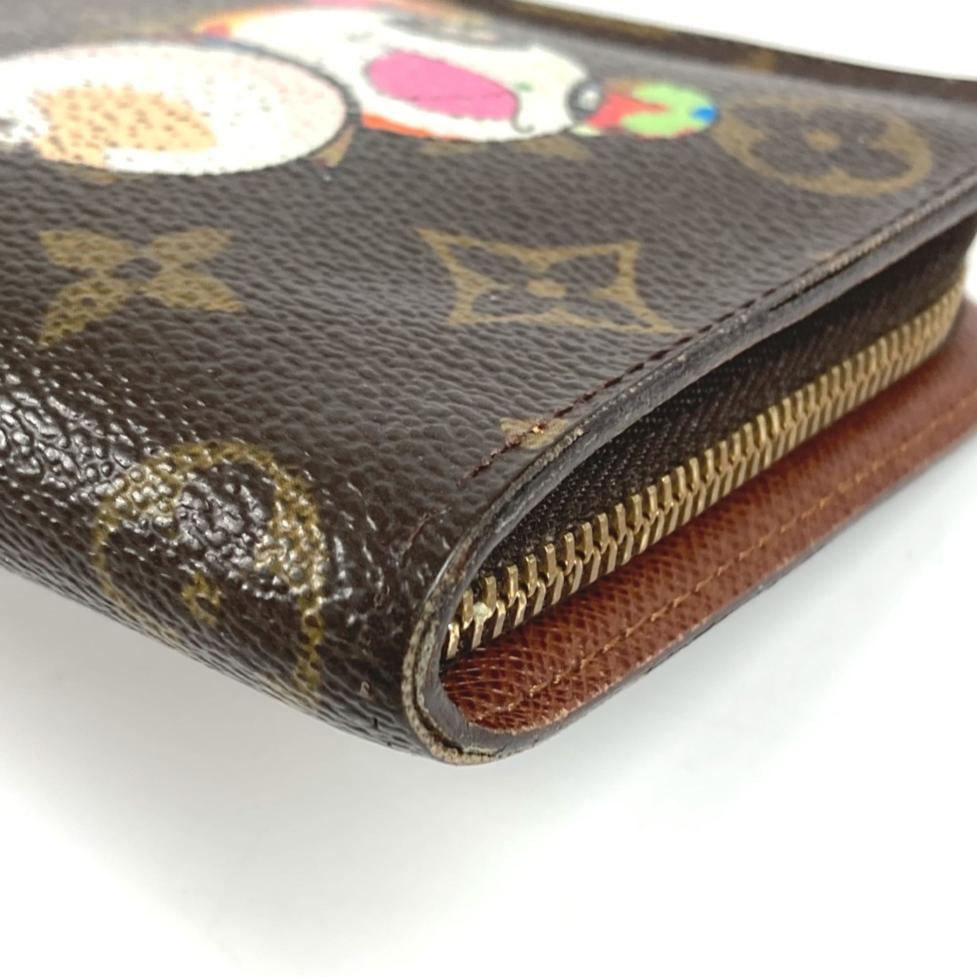 Louis Vuitton Monogram Brown Multi-Color Monogram Long Wallet