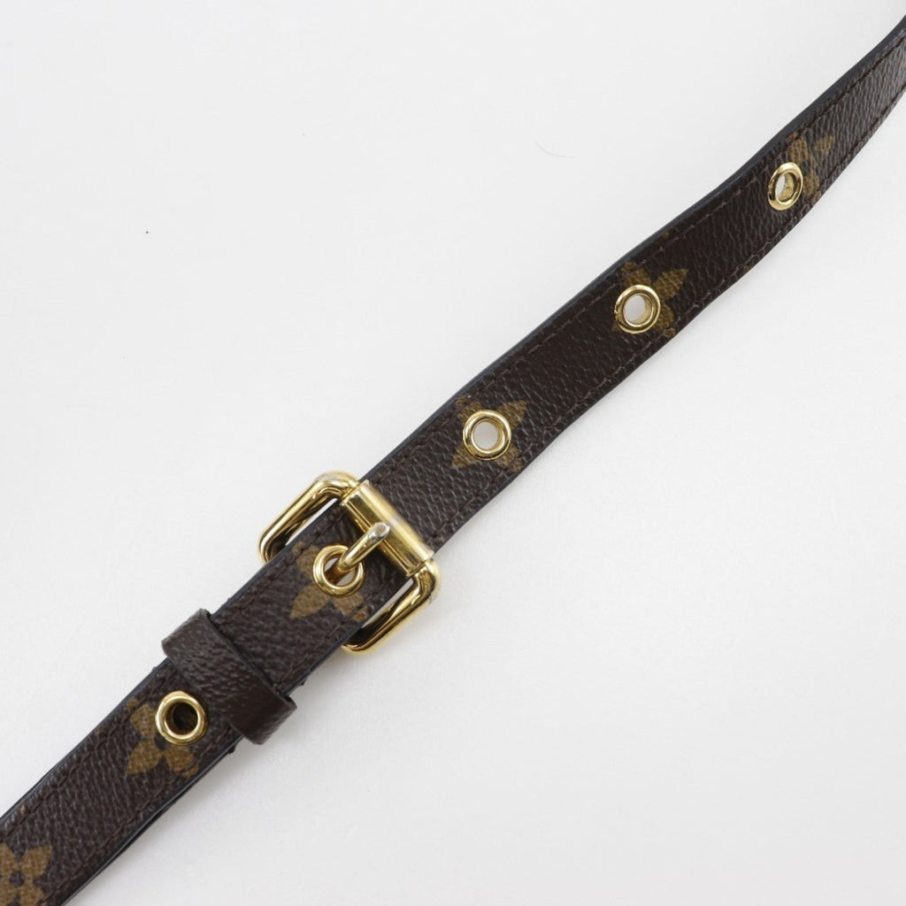 Louis Vuitton Brown Monogram Pochette Shoulder Bag