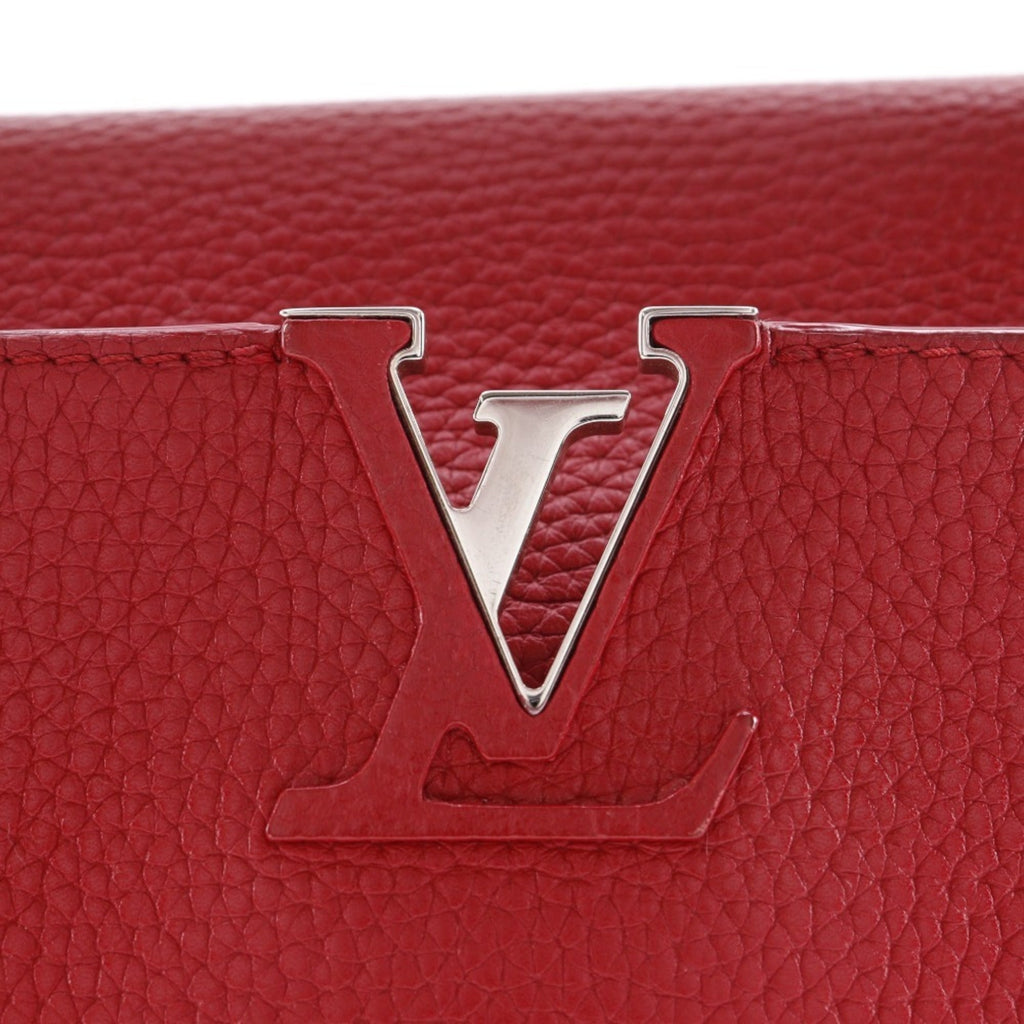 Louis Vuitton Red Color Handbag