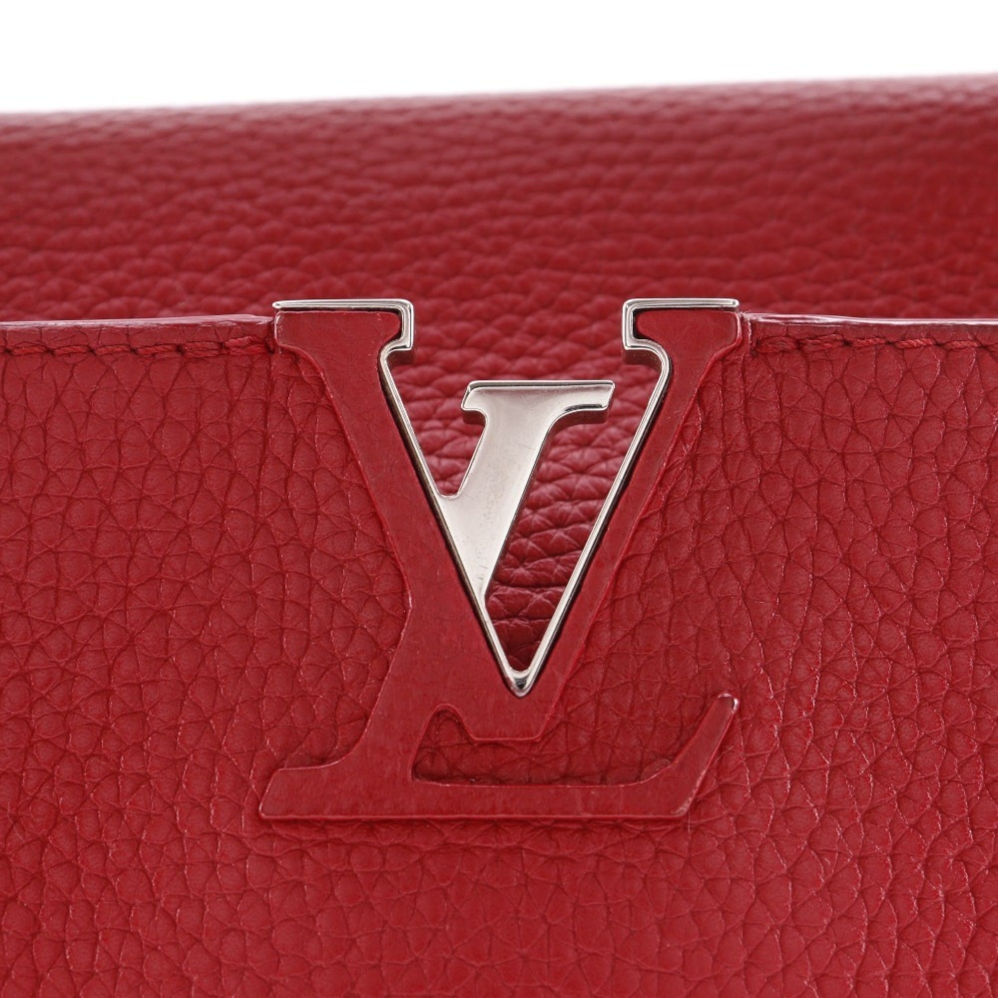 Louis Vuitton Red Color Handbag