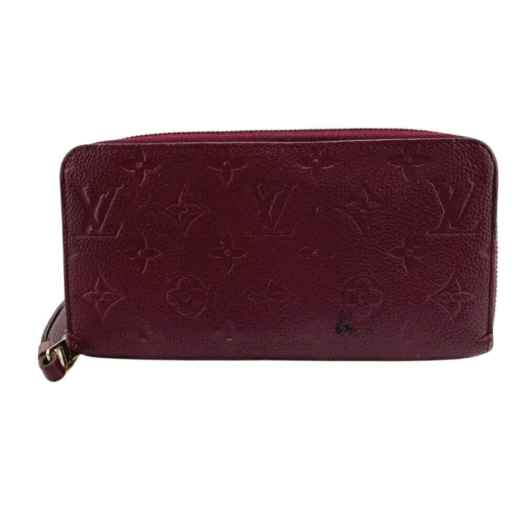Louis Vuitton Aurore Leather Long Wallet