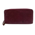 Louis Vuitton Aurore Leather Long Wallet