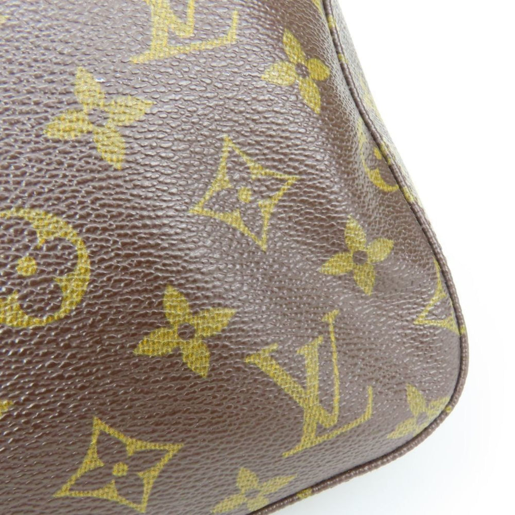 Louis Vuitton Brown Monogram Monogram Leather Shoulder Bag