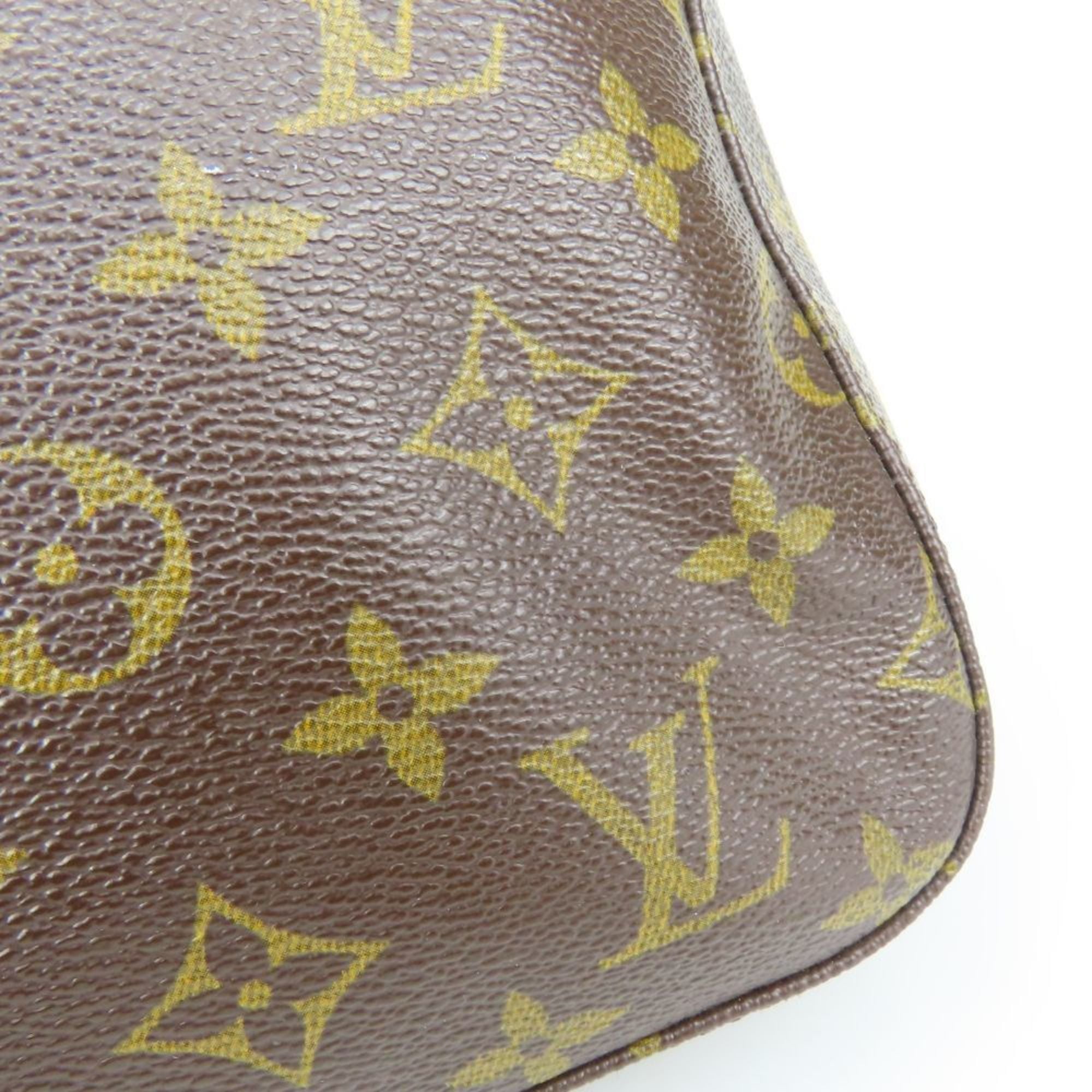 Louis Vuitton Brown Monogram Monogram Leather Shoulder Bag