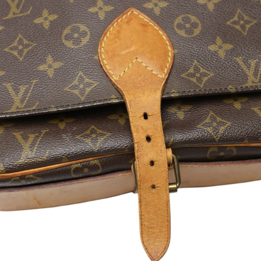 Louis Vuitton Brown Monogram Monogram Shoulder Bag