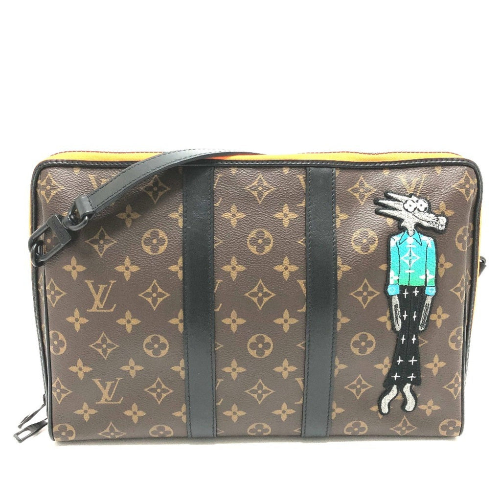 Louis Vuitton Brown Monogram Monogram Handbag