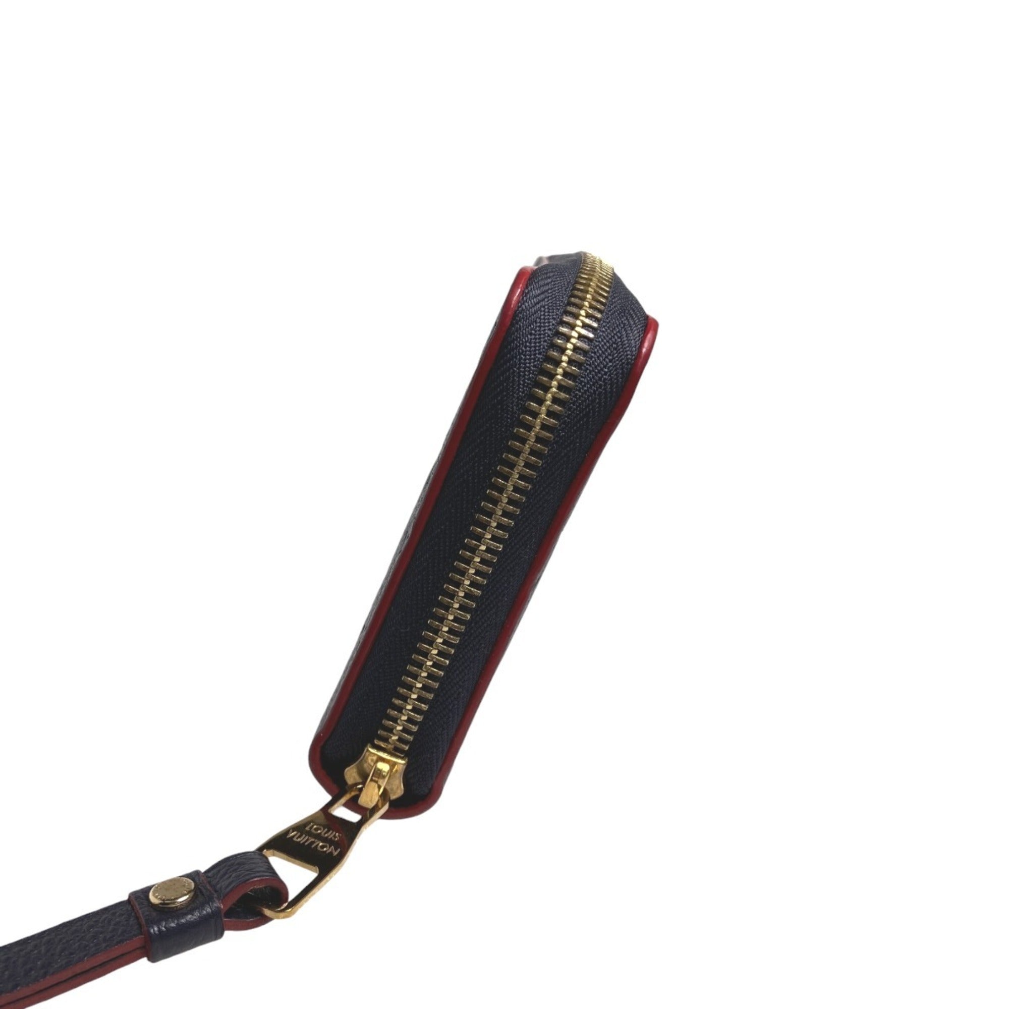 Louis Vuitton Marine Rouge Monogram Empreinte Long Wallet