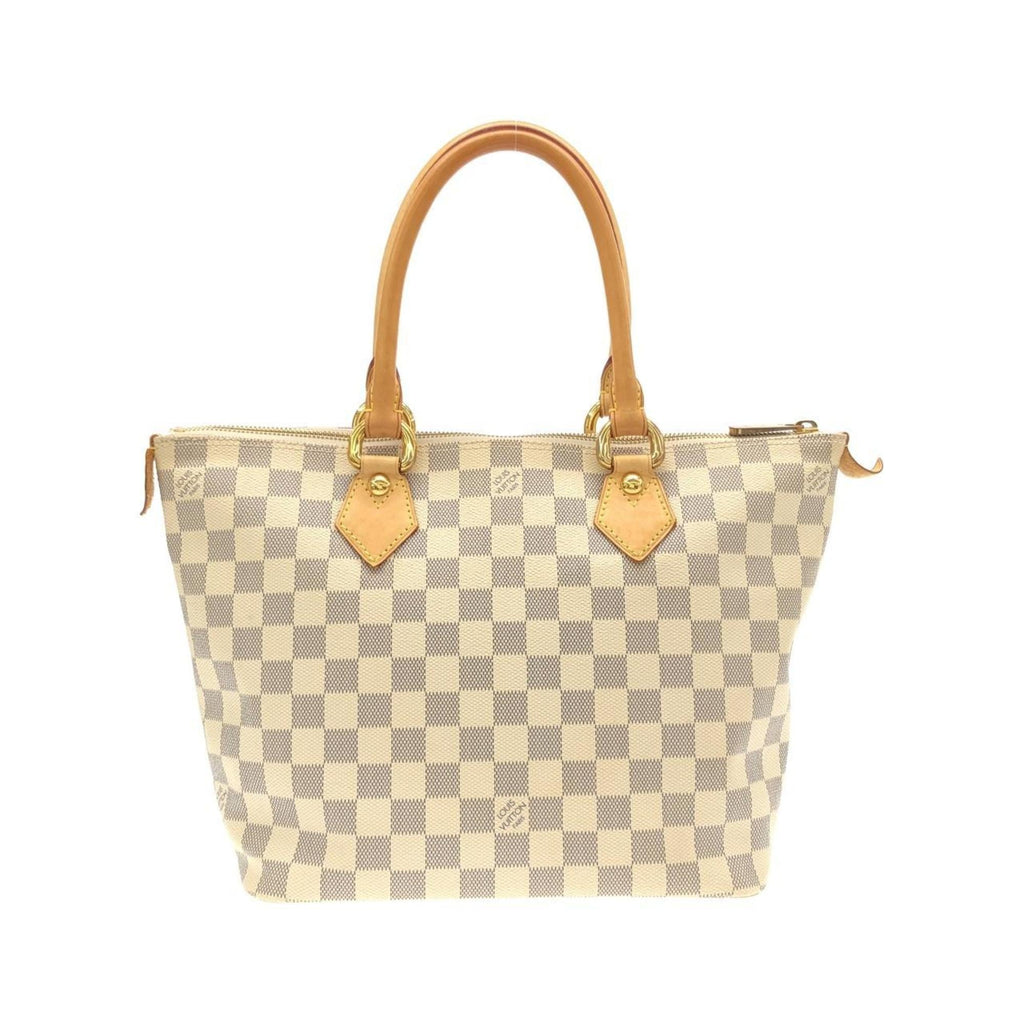 Louis Vuitton Azur Coated Canvas Handbag