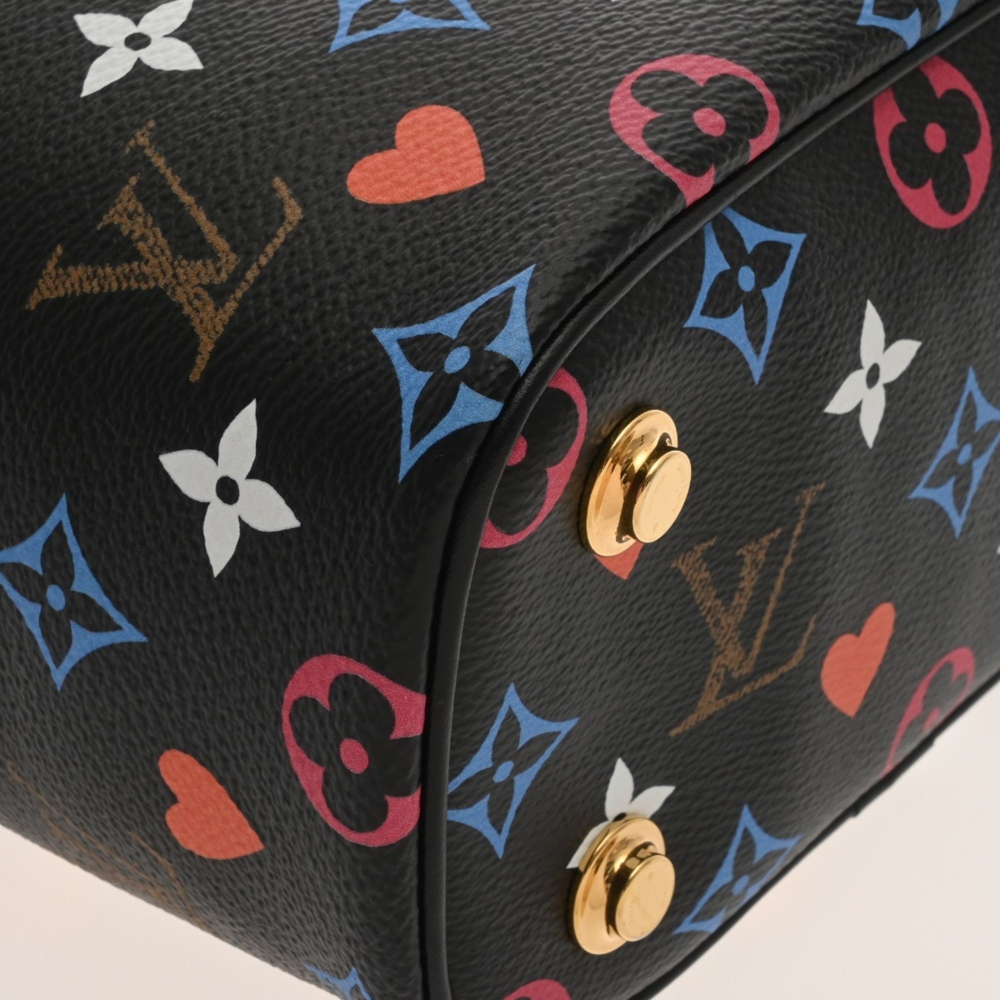 Louis Vuitton Noir Monogram Vanity Bag