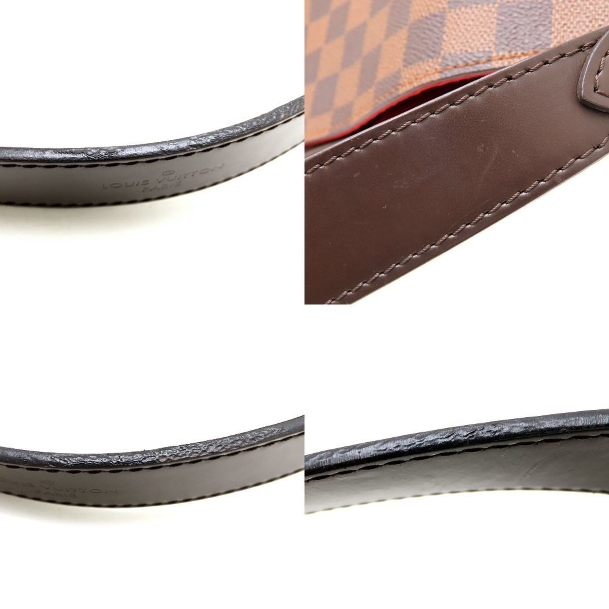 Louis Vuitton Damier Ebene Canvas Shoulder Bag