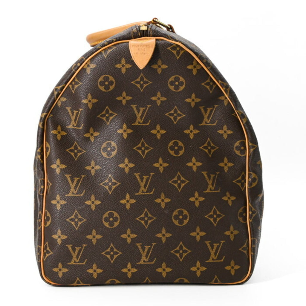 Louis Vuitton Brown Monogram Monogram Boston Bag