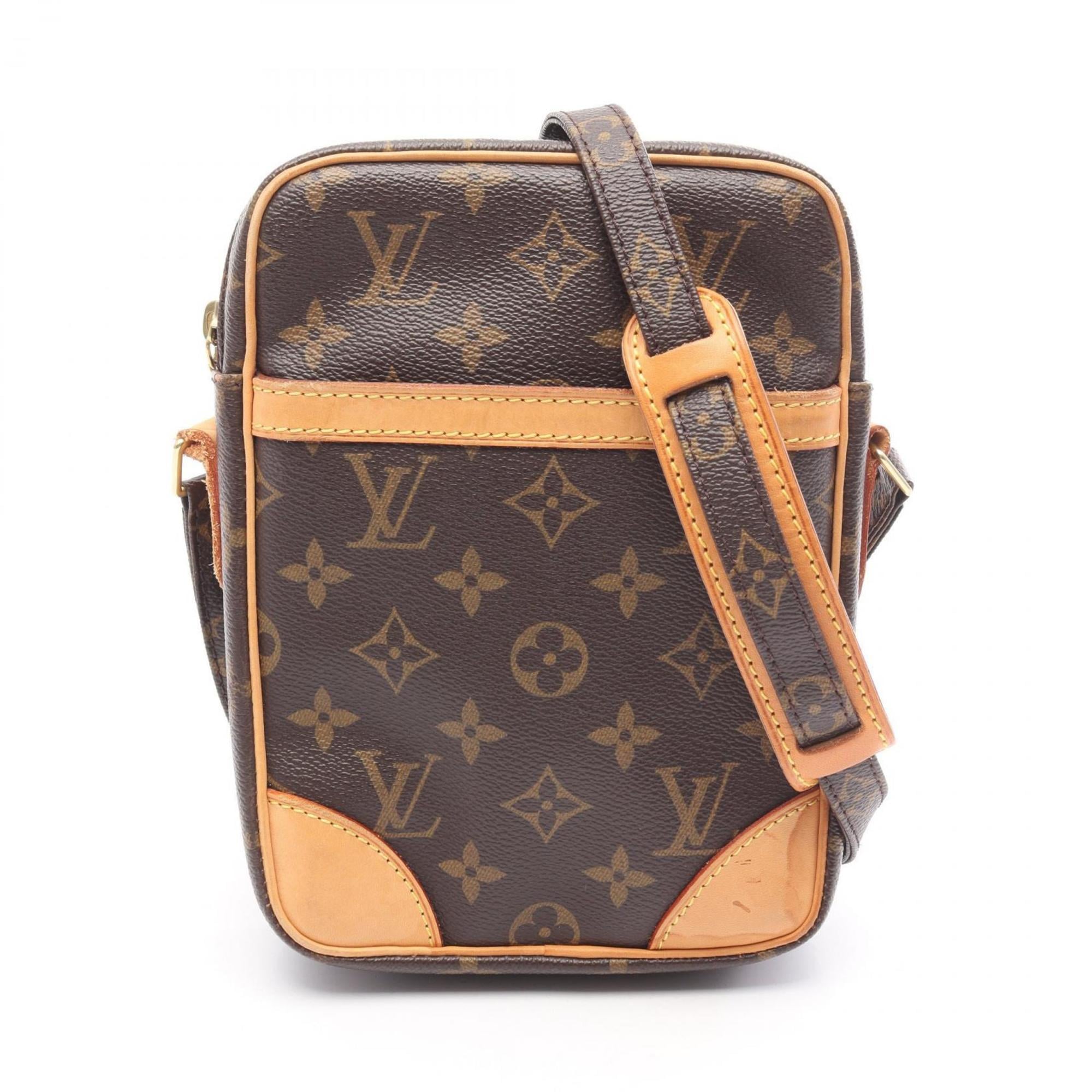 Louis Vuitton Brown Monogram Monogram Shoulder Bag