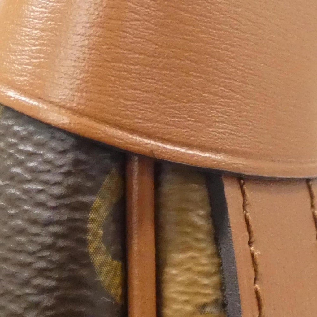 Louis Vuitton Marron Coated Canvas Shoulder Bag