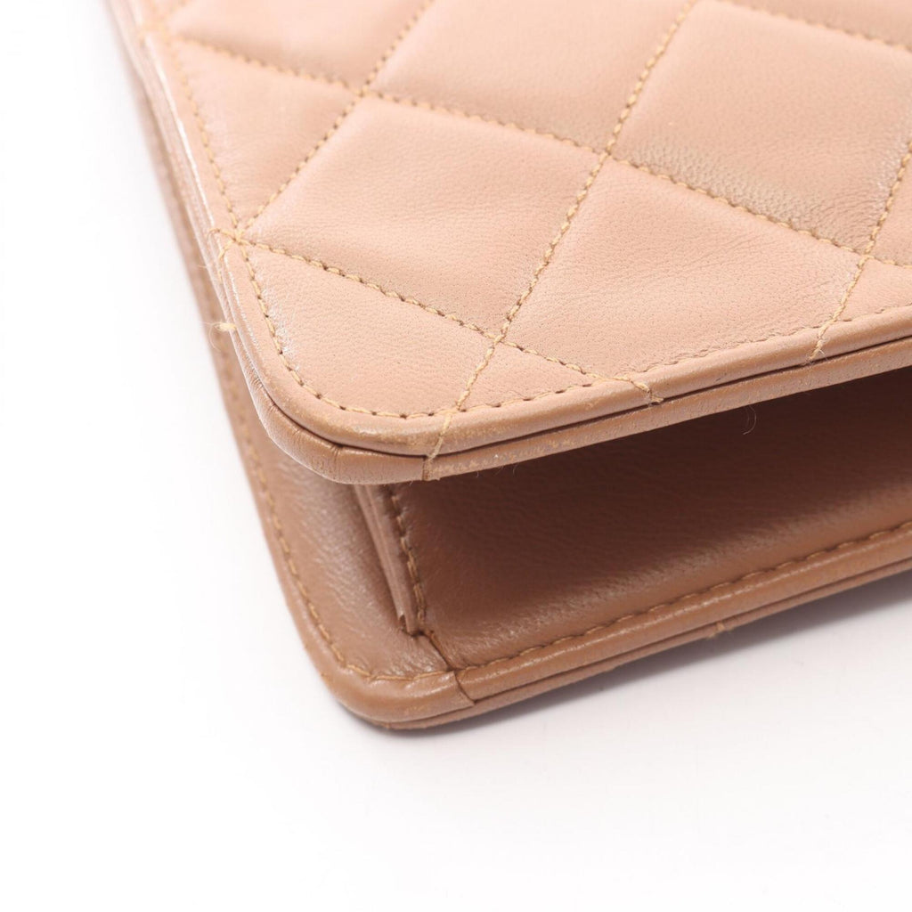 Chanel Brown Leather Handbag Shoulder Bag