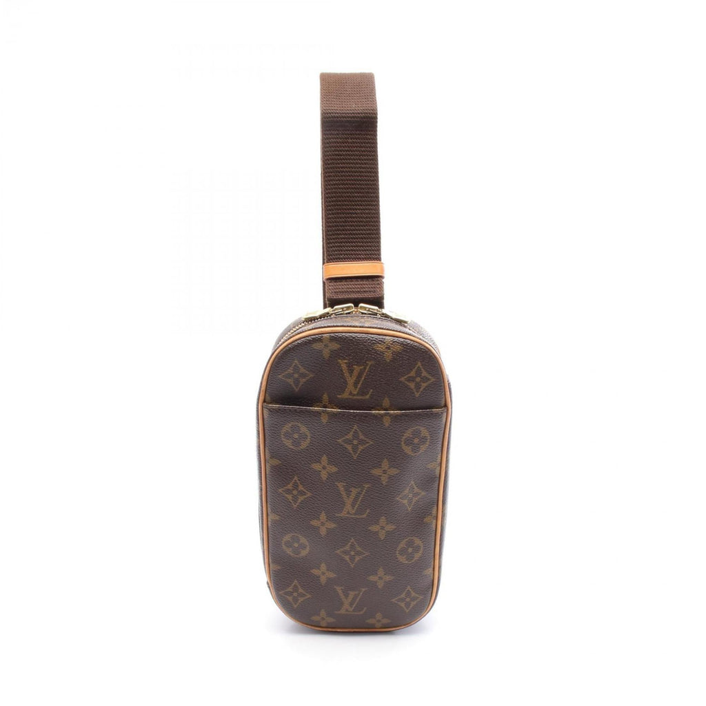 Louis Vuitton Brown Coated Canvas Fanny Pack