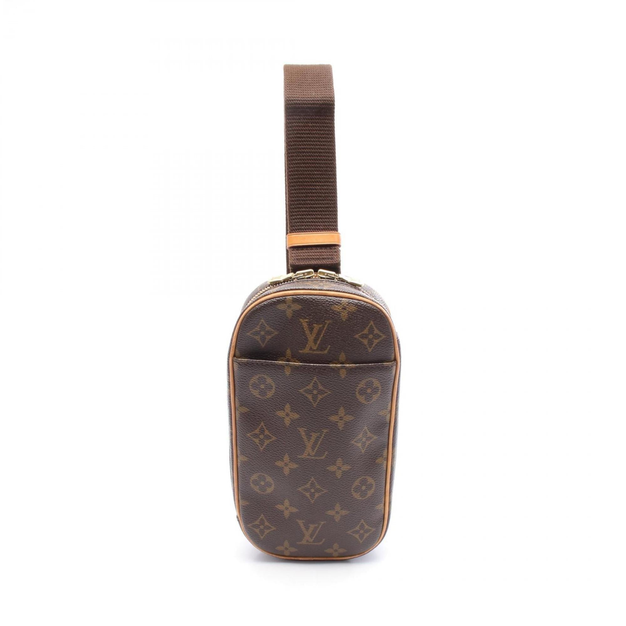Louis Vuitton Brown Coated Canvas Fanny Pack