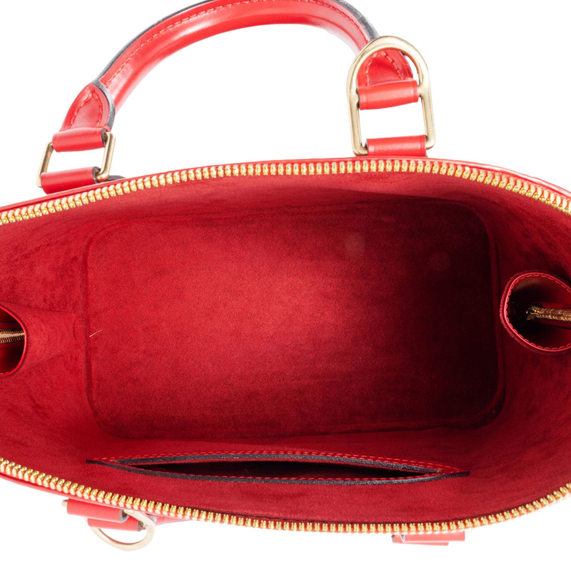 Louis Vuitton Castilian Red Epi Leather Handbag