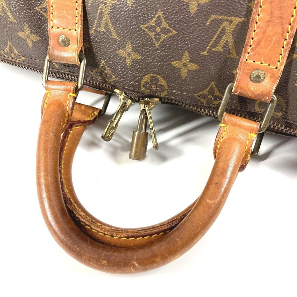 Louis Vuitton Brown Monogram Boston Bag Handbag