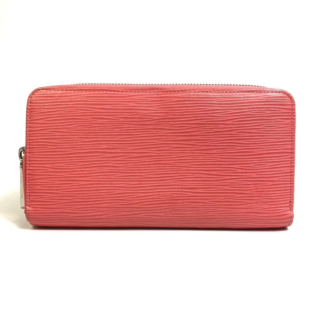 Louis Vuitton Epi Corail Pink Epi Leather Long Wallet